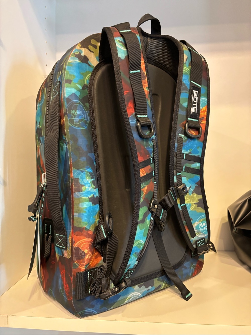 Bote Brand Highwater Waterproof multicolor Camouflage Backpack